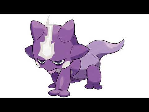 Pokemon Cries - Toxel | Toxtricity (Low Key + Amped Form)