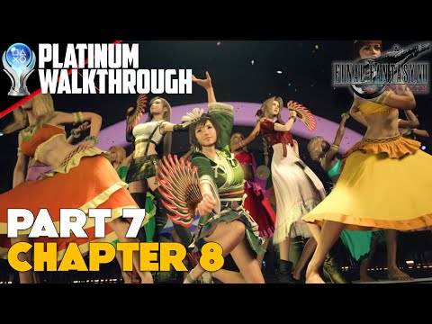 Final Fantasy 7 Rebirth - Platinum Walkthrough Part 7 [No Commentary]