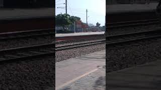 preview picture of video 'Indian Railways first train in Rewari....'