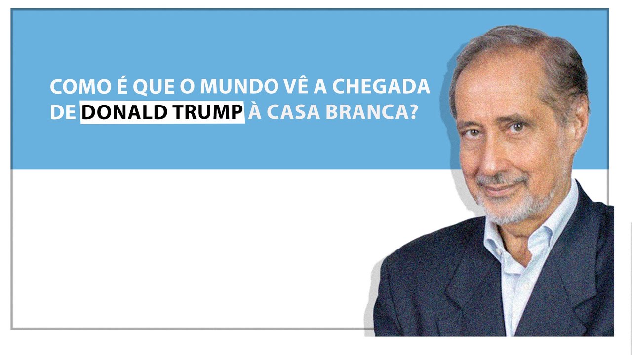 José Manuel Fernandes: Como é que o mundo vê a chegada de Donald Trump à Casa Branca?