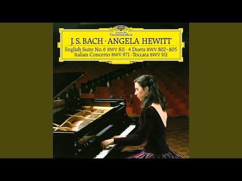 J.S. Bach: Toccata in C minor, BWV 911