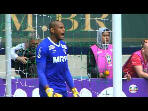 Palmeiras 3 x 1 Santa Cruz - Brasileiro 2016