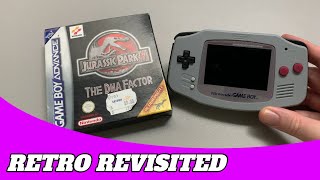 Jurassic Park III: The DNA Factor on Modded GBA-  Retro Revisited