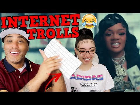 MY DAD REACTS TO GloRilla – Internet Trolls (Official Music Video) REACTION
