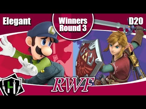 RWF #29 Elegant (Luigi) vs D20 (DDD, Link) Winners Round 3