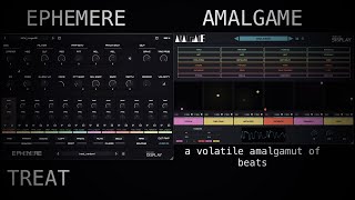 Video thumbnail for Treat x Inear Display Ephemere + Amalgame - a volatile amalgamut of beats by treat