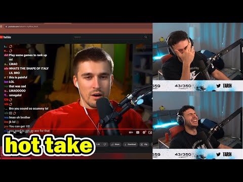 Tarik Reacts to Ludwig Calling him out