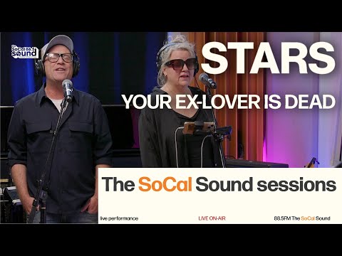 Stars - Your Ex-Lover Is Dead (LIVE from 88.5FM The SoCal Sound)