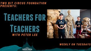 Teachers For Teachers (that means you Mom & Dad!) Peter Lee Interview 9/23/2020