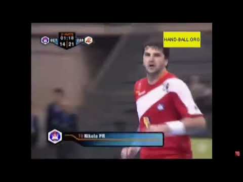 Nikola Prce: 7 goals,  Octavio Pilotes Posada Vigo vs. Balonmano Aragón