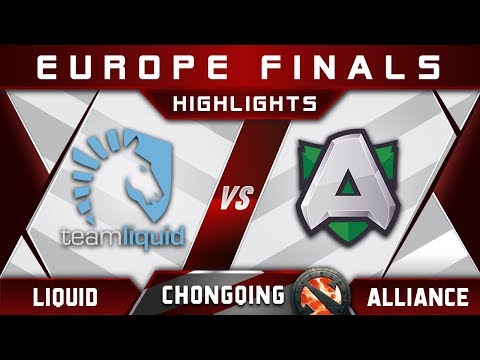 Liquid vs Alliance [EPIC FUN] Chongqing Major 2018 Highlights Dota 2