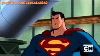 BATMAN (dressed as SUPERMAN) vs. Lex Luthor (FULL FIGHT!)