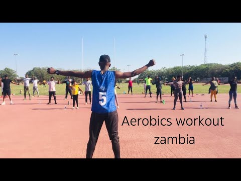 @aerobic workout Ma Africa ft dope boys sokola bonzo 🇿🇲