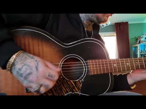 Flatpick Nation | Norman Blake - Prettiest Little Girl In The County | Silvertone Vintage guitar