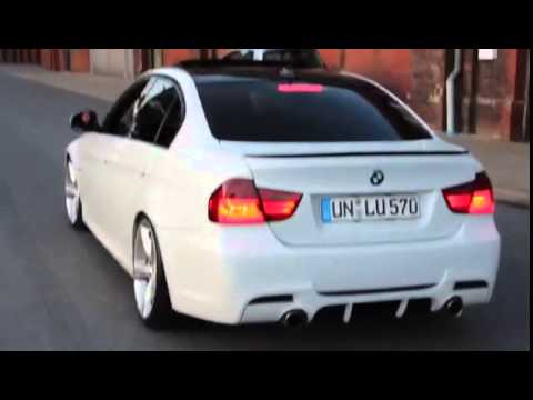BMW E90 330d Sound Downpipe