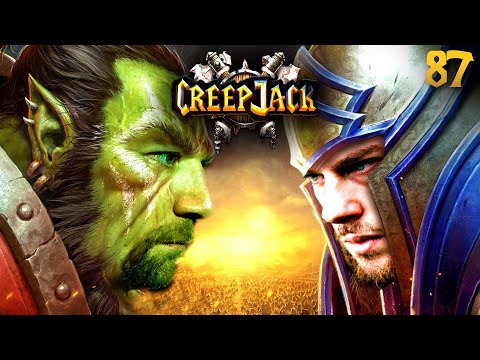 Wiedervereint! Florentins & Jannes' erstes Duell 2021 | Creepjack: Warcraft 3