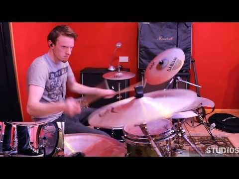 SHATTERED SKIES - Beneath The Waves (Drum Play Through) by Ross McMahon