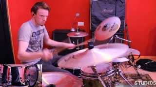 SHATTERED SKIES - Beneath The Waves (Drum Play Through) by Ross McMahon