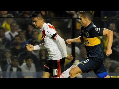 Pity Martinez ○ River Plate ● Dribbling ● Skills.