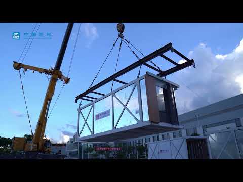 Construindo um hotel em apenas 12 dias