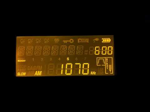 AM DX: 1070 KNX Los Angeles, California - legal ID, December 3, 2020 in NW Arkansas