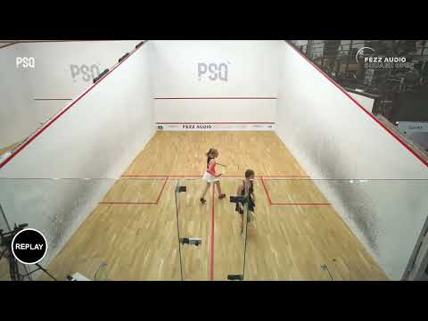 Aleksandra Burak - Weronika Zimecka | FEZZ Audio Squash Open