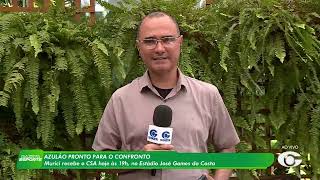 Após empate contra o ASA, CSA enfrenta o Murici buscando a liderança do Alagoano