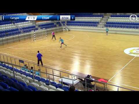 Сатурн 2-8 EPAM. Кубок АЛФ по мини-футболу 2017/2018 (05.11.2017)