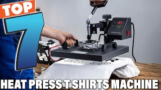 Top 7 Heat Press Machines for T-Shirts – Boost Your Printing Game