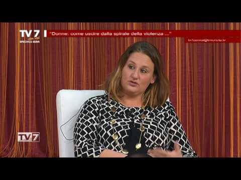 Tv7 con Voi sera del 24/1/2017 - Donne: come uscire dalla spirale della violenza (3 di 6)