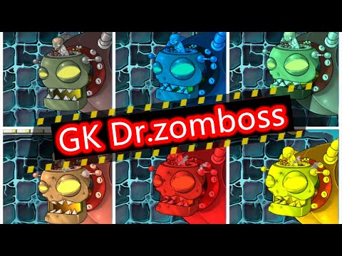Plants vs Zombies: GK Dr.zomboss❗❗❗ - Novel version of PVZ MINI Game PvZ Plus