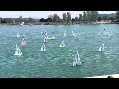 2023 Pierrelatte, race 11 A fleet