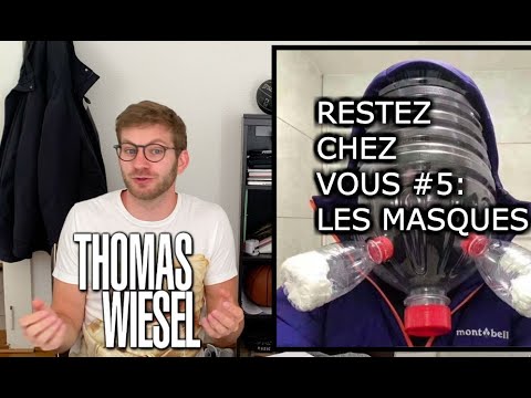 Restez Chez Vous Show #5 - Les Masques