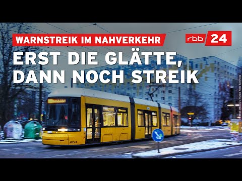 Streik im ÖPNV: Viele Fahrgäste sind sauer
