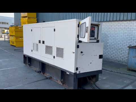 Load test Caterpillar Olympian XQE135 @ 85kW