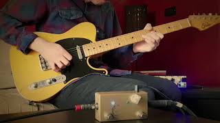 Video thumbnail for Lovepedal Tchula / Suhr Classic T Antique by Giovanni Invincibile