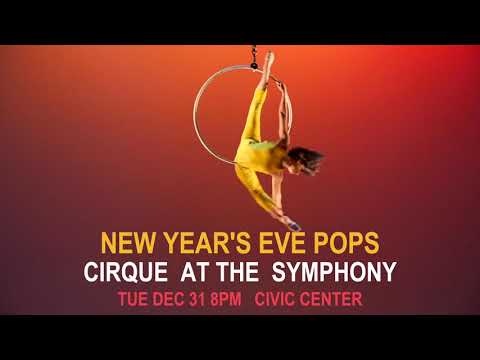 New Year's Eve Pops: Cirque at the Symphony