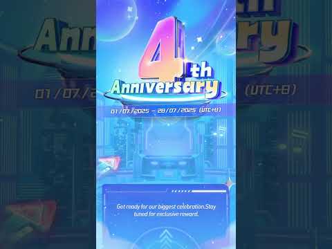 🎉 Happy Poppo Live 4th Anniversary 🎉