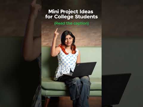 10 Mini Project Ideas for College Students😀
