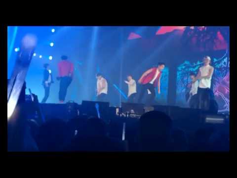 140913 Exo growl TLP in BKK