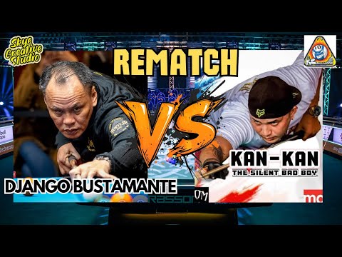 🔥REMATCH!!! Champ Django Bustamante 🆚 KanKan KZ Billiard  🎱🎱🎱