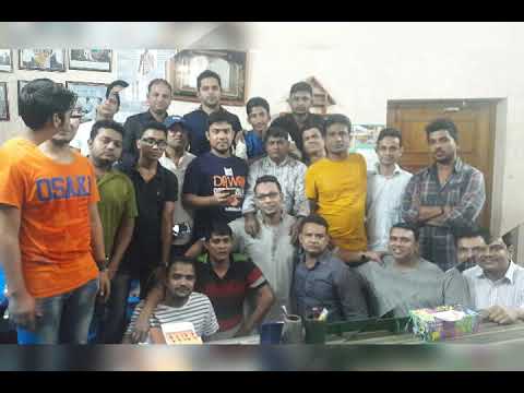 Happy clean birthday at Me and mamun bai and 2 other