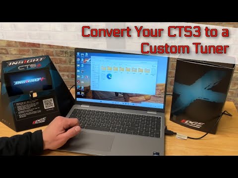 Convert Your CTS3 to a Custom Tuning Device