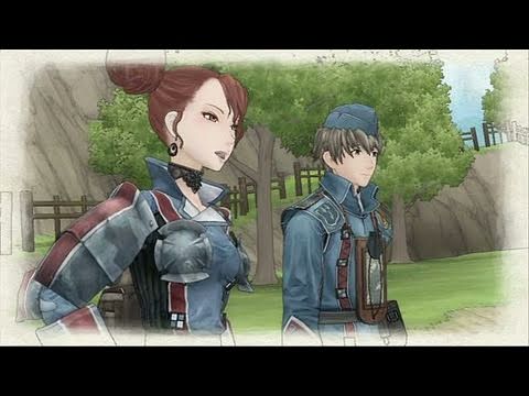 Valkyria Chronicles PlayStation 3 Trailer - Rosie Trailer