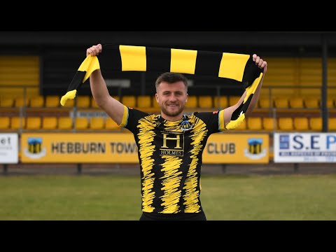 ✍️ “Now is the right time” | Ethan Wood signs for Hebburn Town