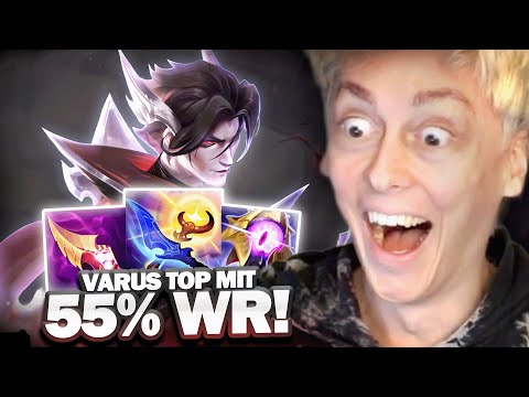 DUSK & DAWN Varus Toplane mit 55% WINRATE?!