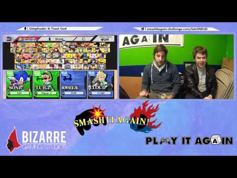 Smash it Again! #39 - Luckywind & Ferf vs Kai & Stockfield (Winners Finals)