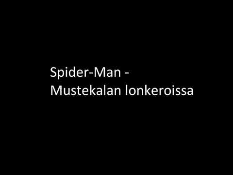Spider-Man - Mustekalan lonkeroissa (musiikkisatu)