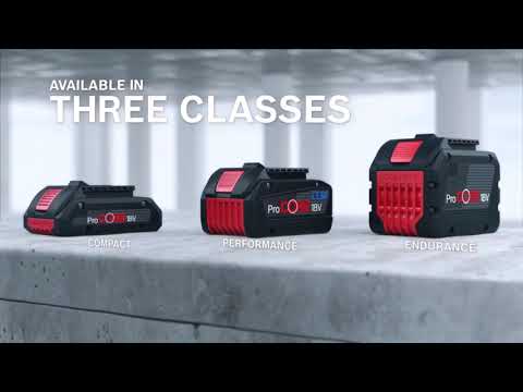 Bosch Akumuliatorius GBA 18V 12.0Ah ProCORE18V video