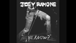 Joey Ramone - I couldn&#39;t sleep